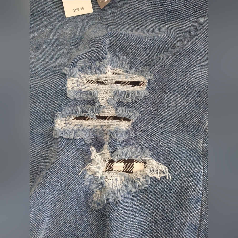 💙Lane Bryant Mid-Rise Signature Fit Boyfriend Blue Jeans Sz. 14💙 - Picture 8 of 11